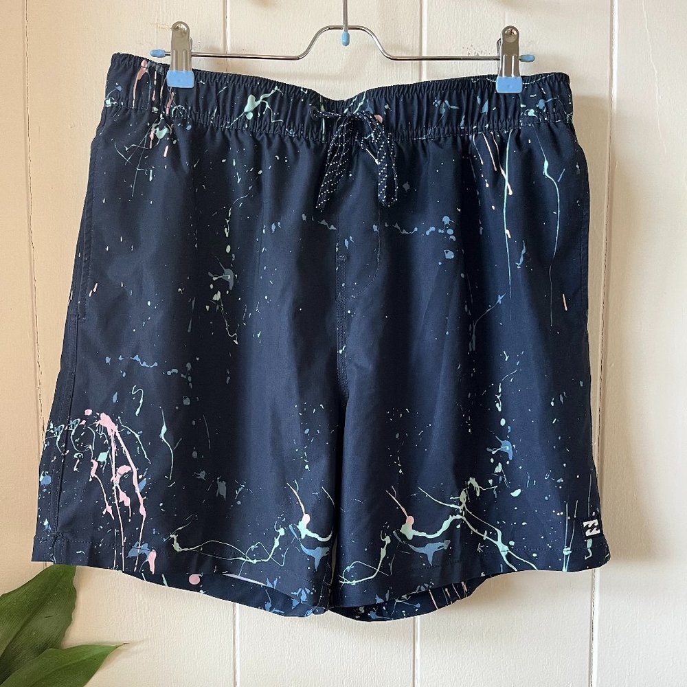Billabong Laybacks Recycler Boardshorts Men's Size Medium